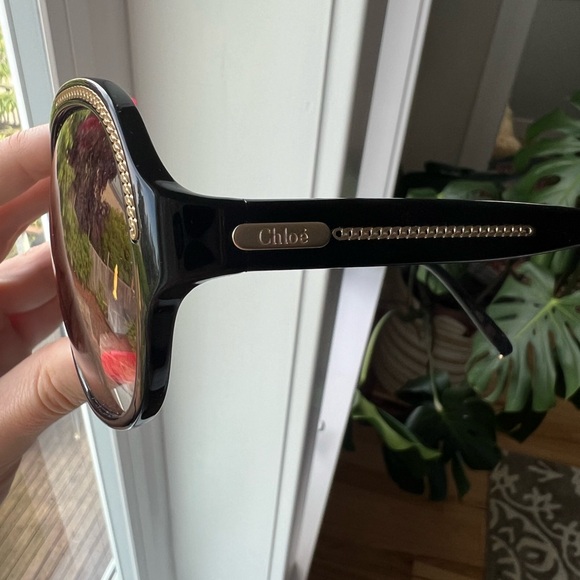 Chloé Oversize Gradient Lens Sunglasses - Picture 4 of 6